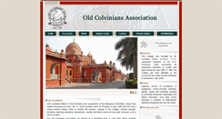 Desktop Screenshot of colvinians.org